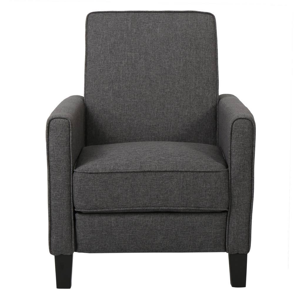 Noble House  Darvis 27 in. Smokey Club Chair Recliner