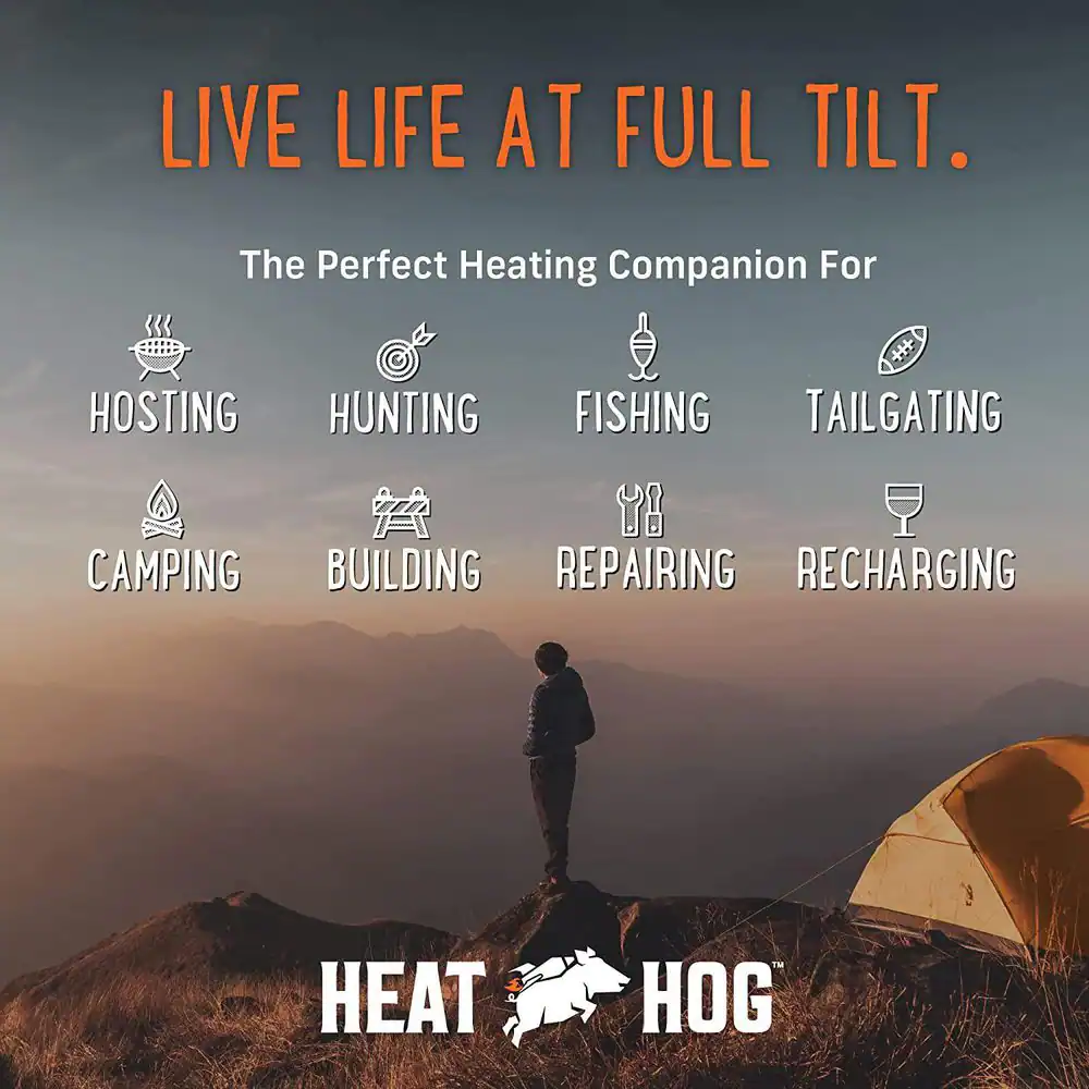 HEAT HOG 18.000 BTU Radiant Portable Propane Heater (HH-18SLN-A)