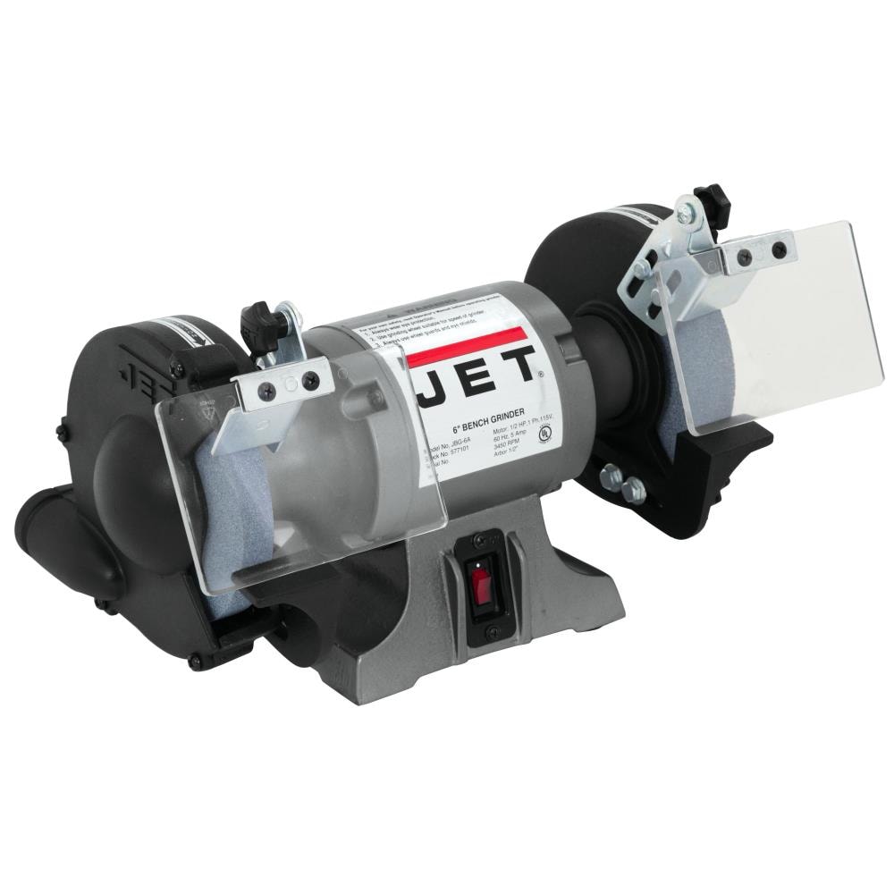 Jet JBG-6B. 6 In. Shop Bench Grinder