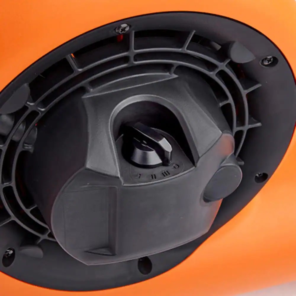 RIDGID AM2560 1625 CFM Blower Fan Air Mover with Handle and Wheels