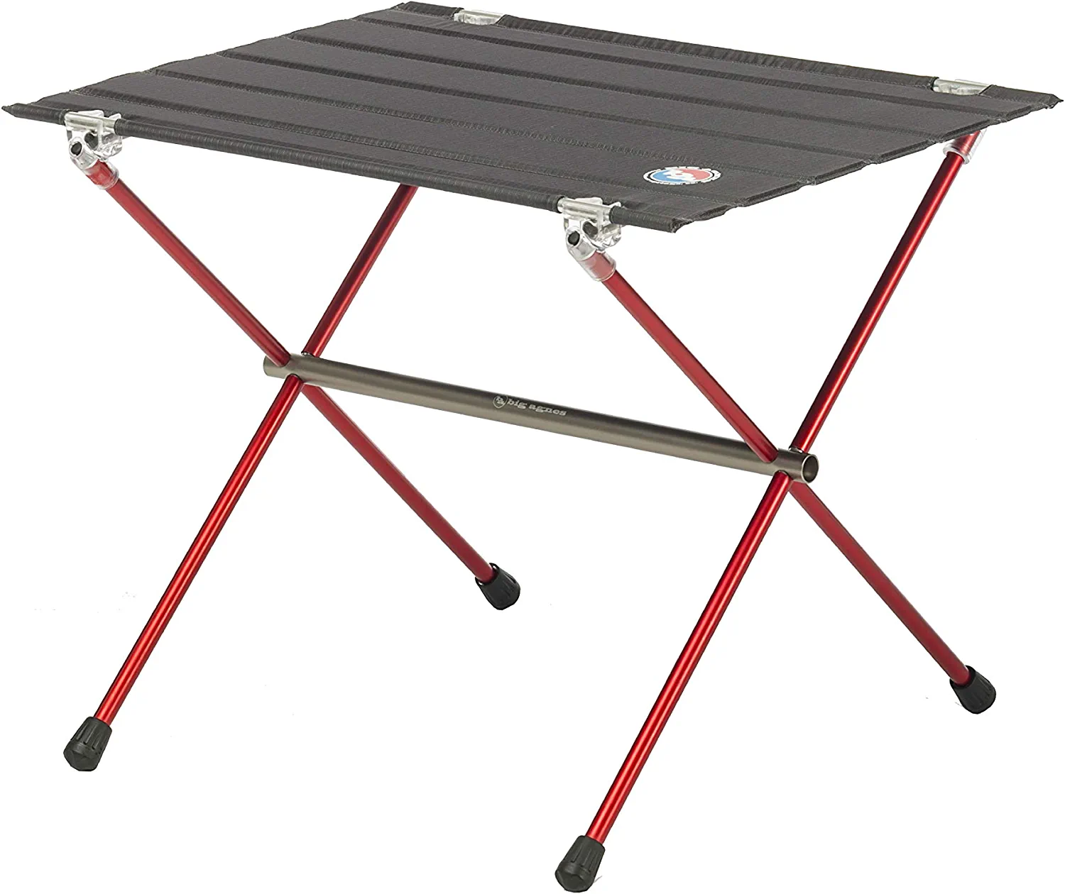Big Agnes Woodchuck Camp Table (Asphalt)