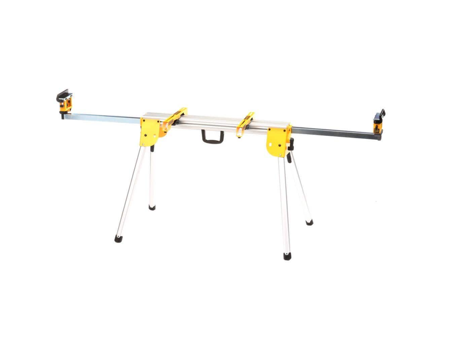 DEWALT DWX724 29.8 lbs. Compact Miter Saw Stand with 500 lbs. Capacity