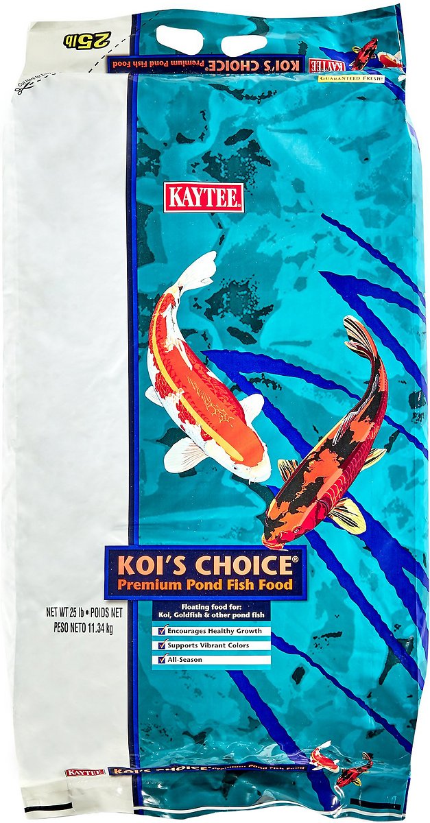 Kaytee Koi-s Choice Premium Fish Food. 25 Pound (Pack of 1)