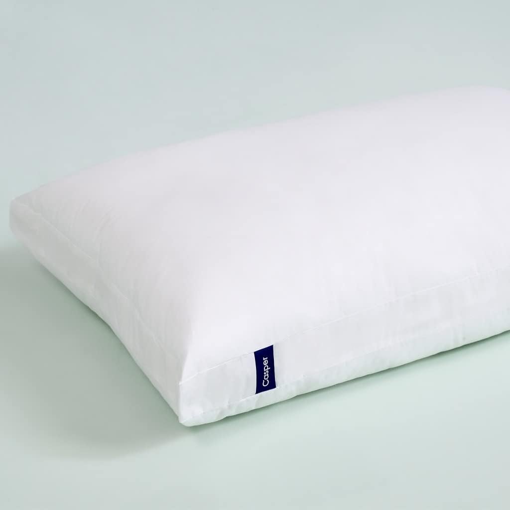 Casper Sleep Original Pillow for Sleeping. King. White