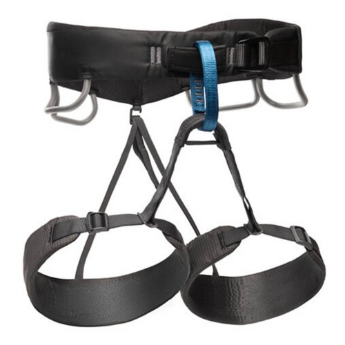 Men's Black Diamond Momentum Climbing Harness (Color: Anthracite)