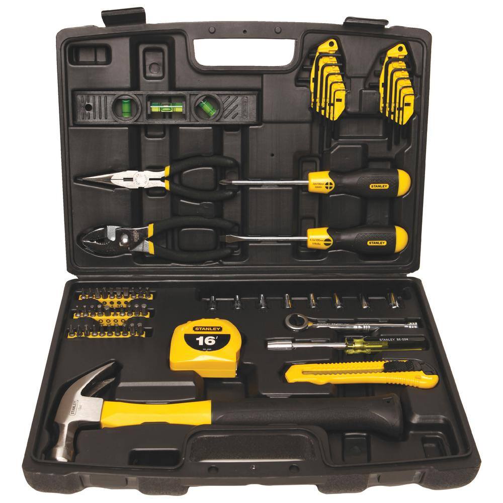 Stanley 94-248W33706M Home Tool Kit (65-Piece) and FATMAX 6 ft. x 1/2 in
