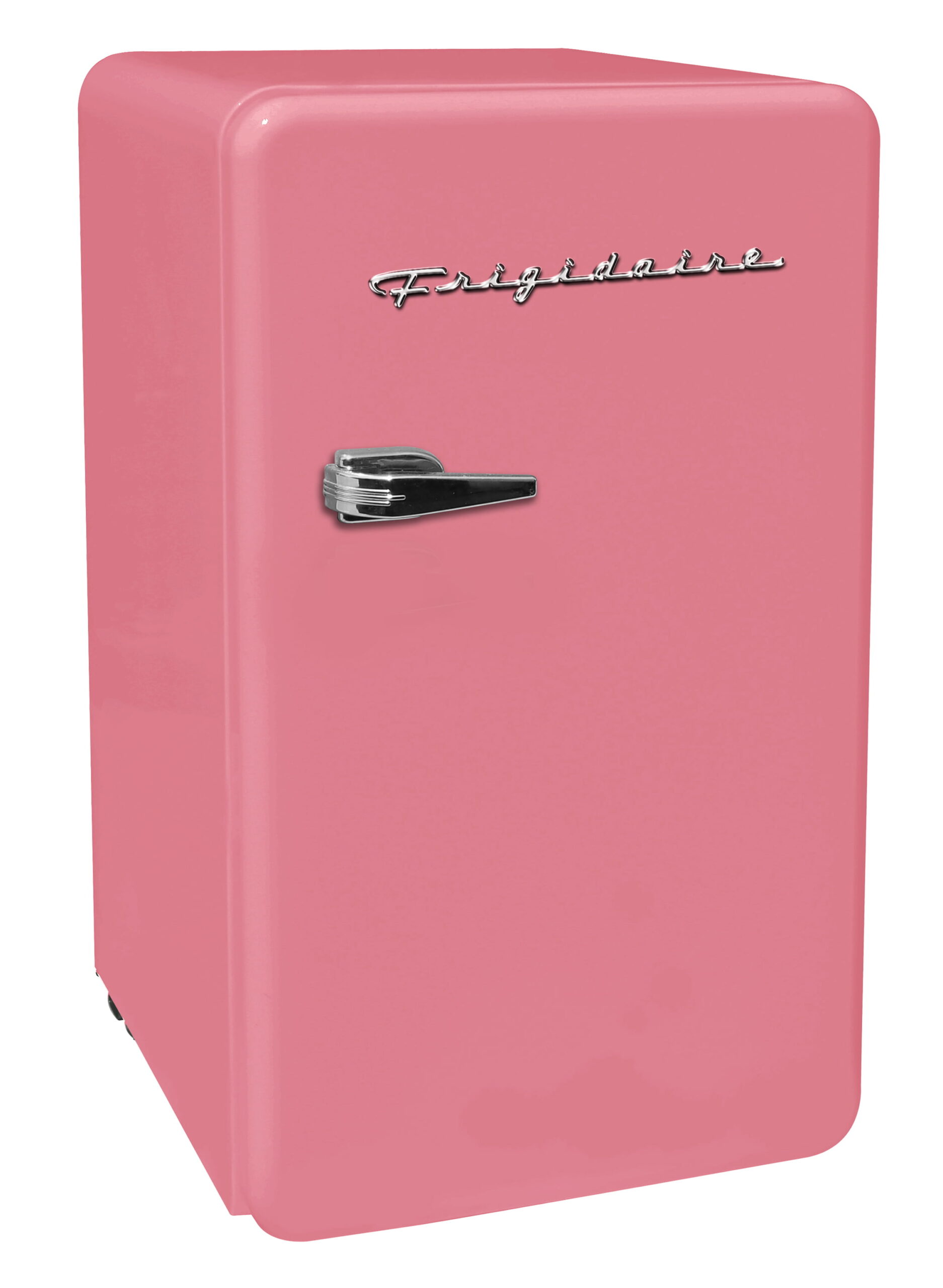 Frigidaire 3.2 cu ft Single Door Retro Compact Fridge EFR372. Pink