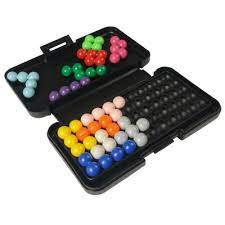 Educational Insight Kanoodle Brain Twisting 3-D Puzzle Game & Kanoodle Extreme