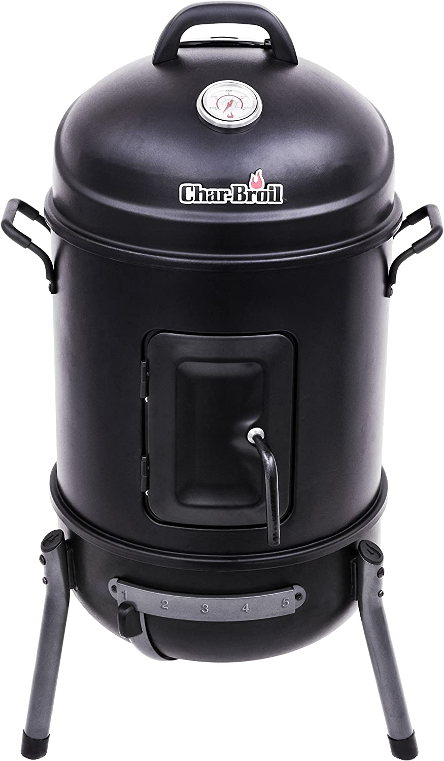 Char-Broil Bullet Charcoal Smoker. 16″