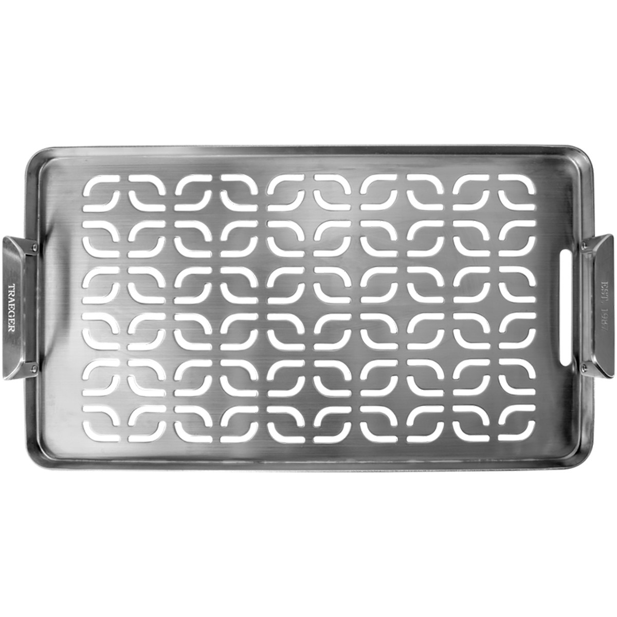 Traeger BAC610 Modifire Fish & Veggie Stainless Steel Grill Tray