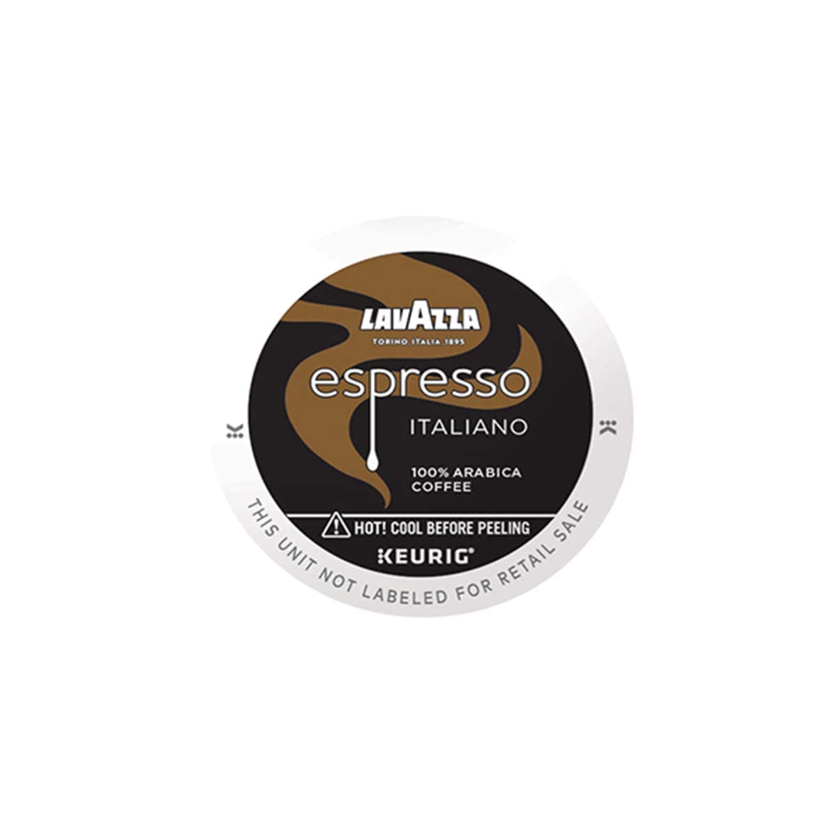 Lavazza Espresso Italiano Single-Serve Coffee K-Cups for Keurig Brewer. Medium Roast. Espresso Italiano .100% Arabica. Value Pack. 10 Count (Pack of 6)