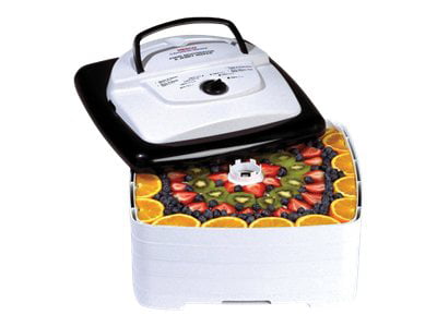 NESCO® FD-80 Food Dehydrator. 700 Watts. Square. 4 Trays