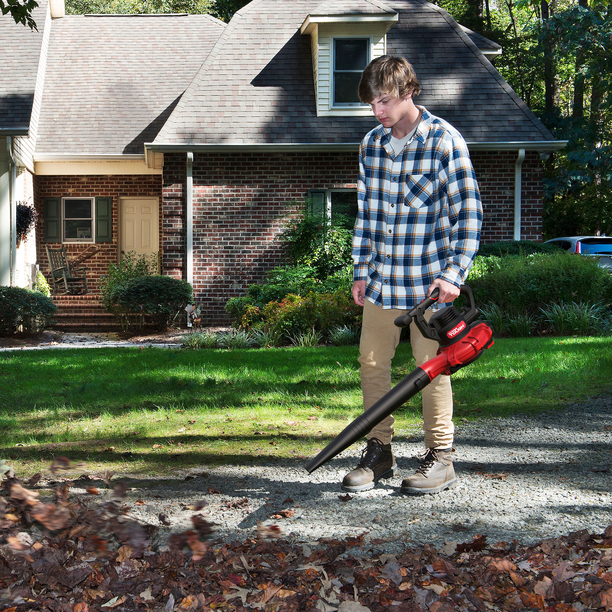 Hyper Tough 12 Amp Electric Blower/Vac Combo HT21-401-002-05