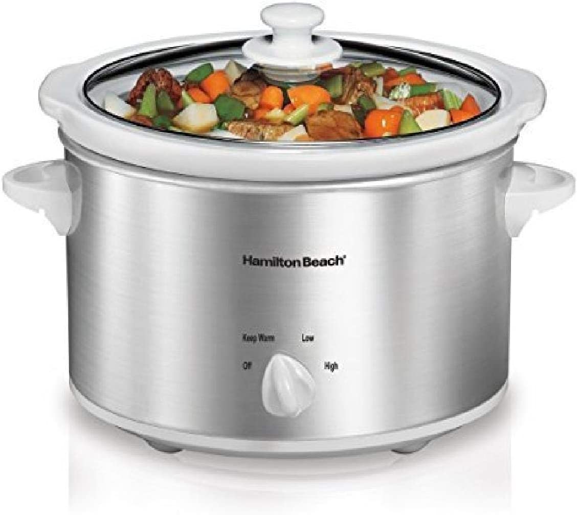 Hamilton Beach 33140V 4 Qt. Oval Slow Cooker