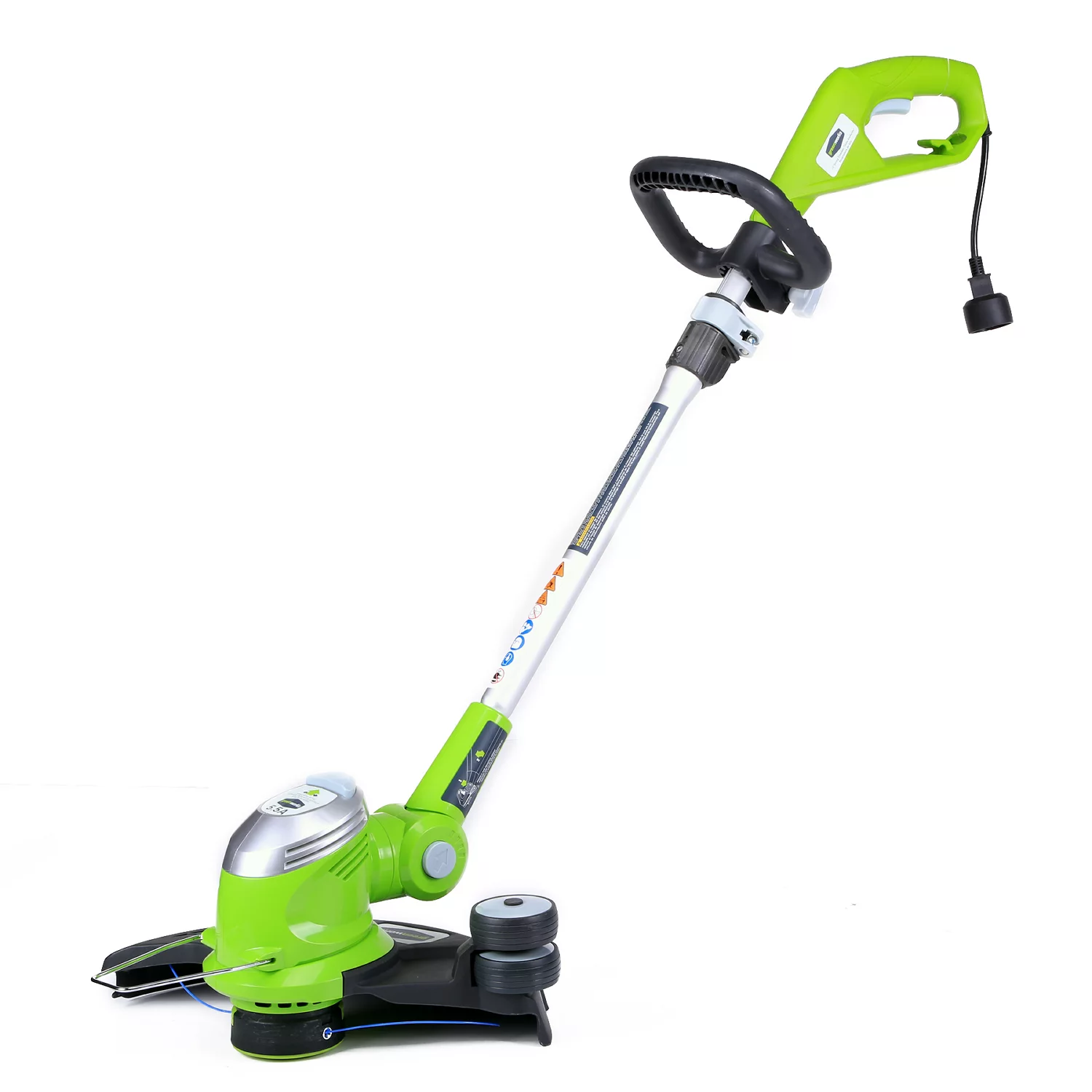 GreenWorks 5.5 Amp 15″ Corded String Trimmer
