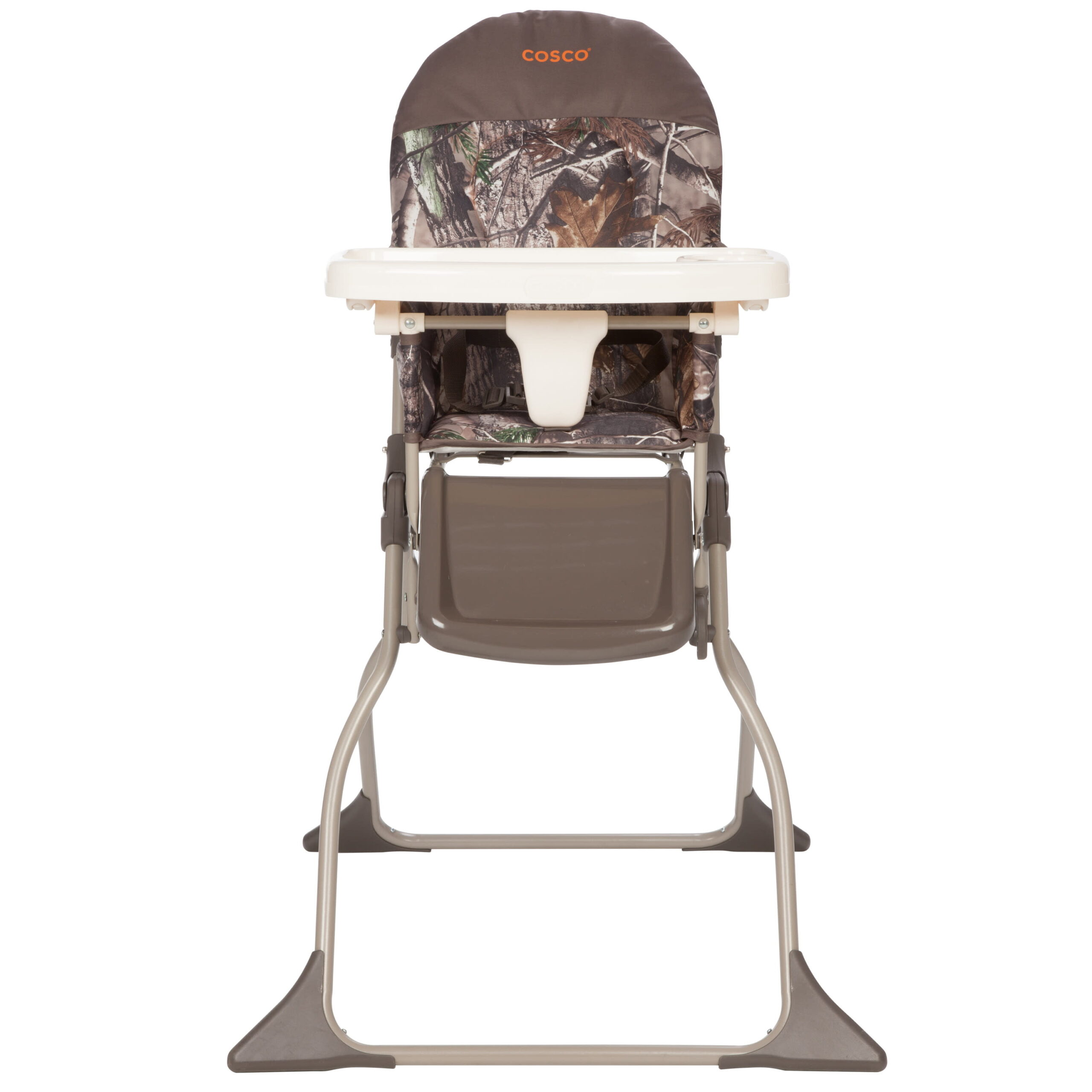 Cosco Simple Fold Full Size High Chair with Adjustable Tray. Realtree