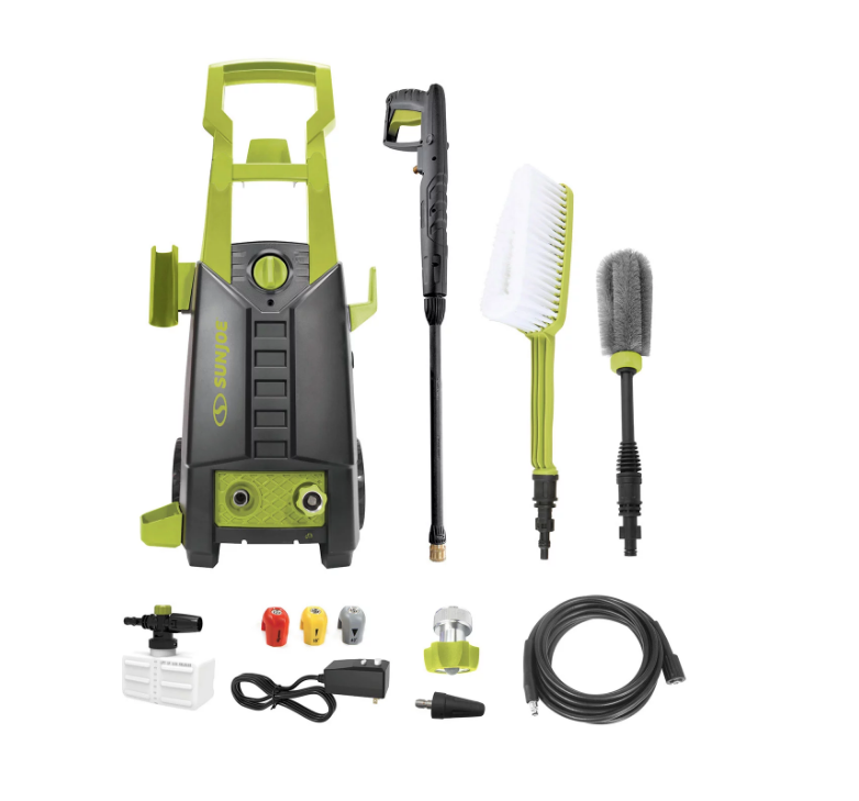 Sun Joe SPX2700-MAX Electric Pressure Washer. 13-Amp. 2100 PSI. 1.65 GPM