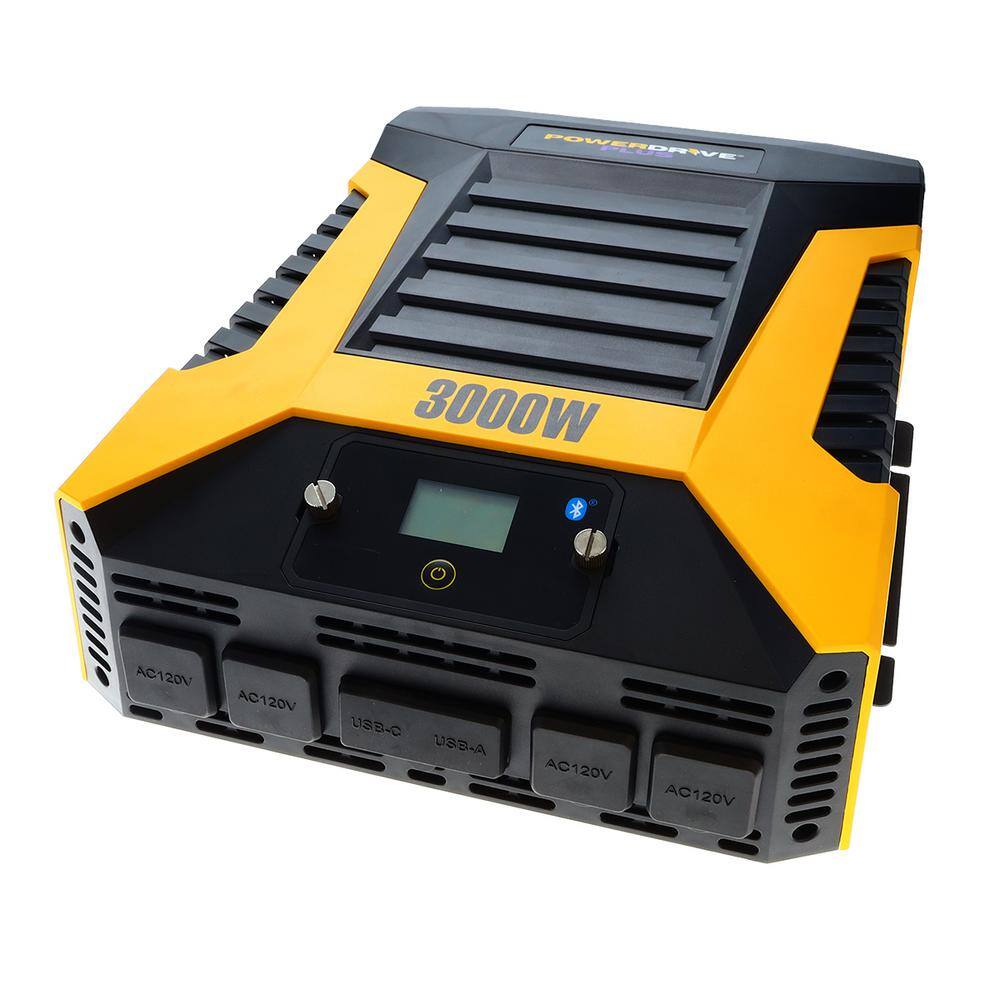 PowerDrive PWD3000P 3000-Watt Power Inverter