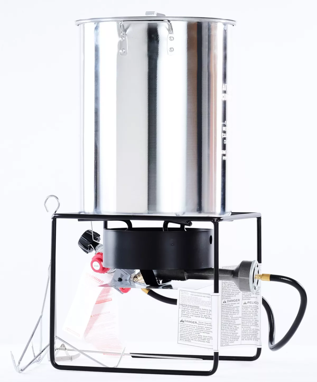 King Kooker 12 Turkey Fryer Package with 29 Quart Pot