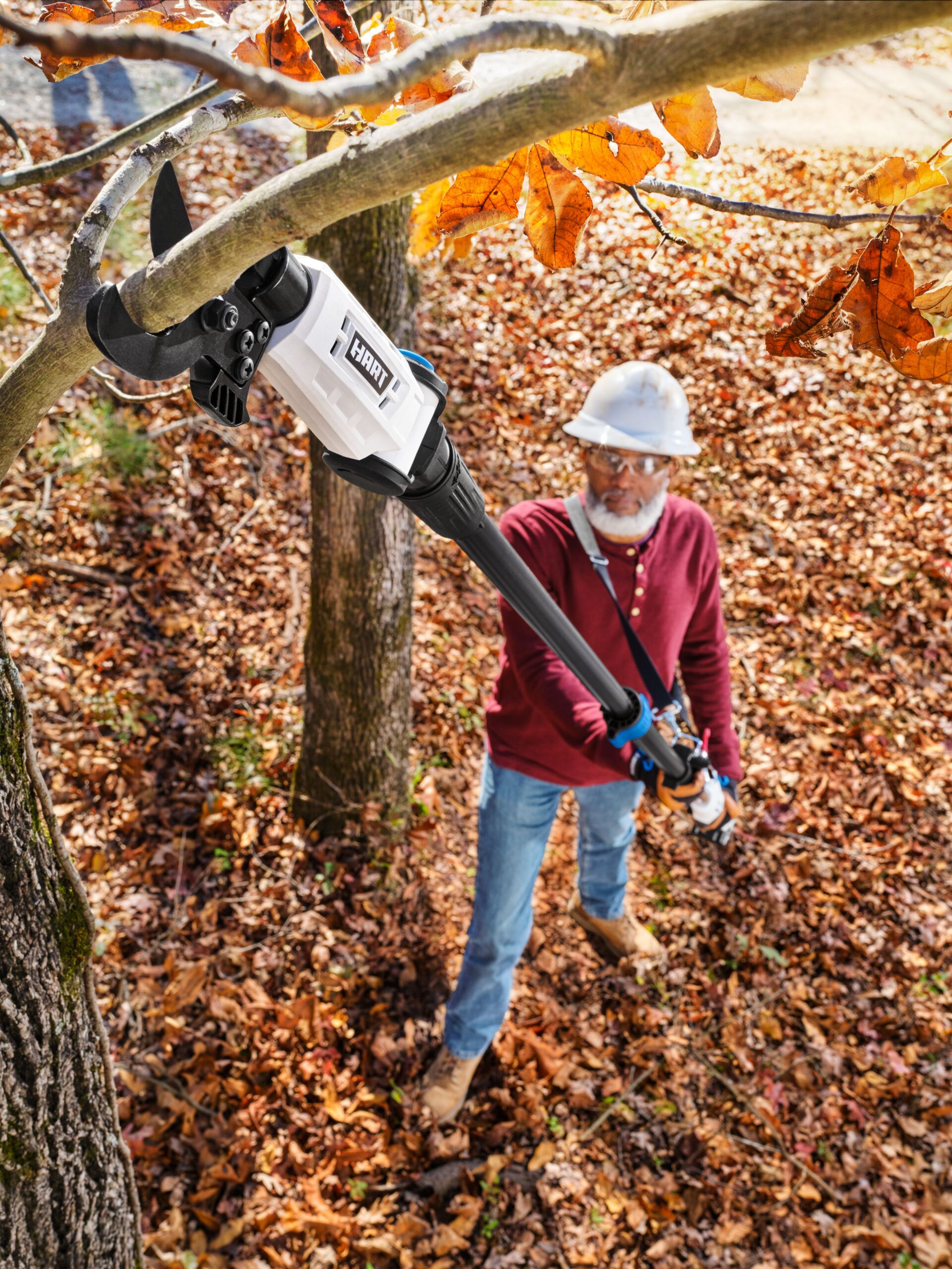 HART 20-Volt Pole Lopper (1) 2.0 Lithium-Ion Battery