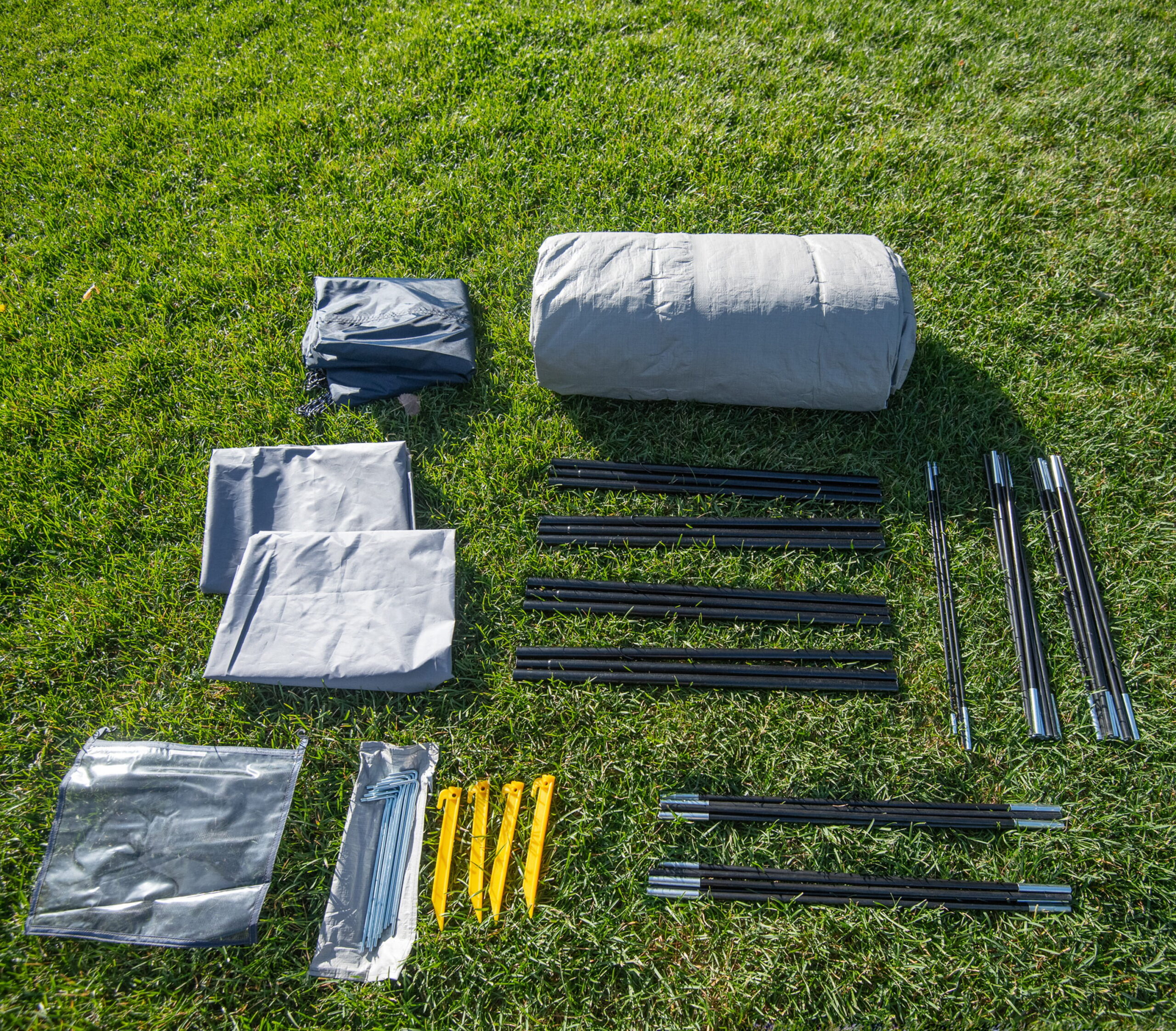 Ozark Trail 10-Person Cabin Tent. with 3 Entrances