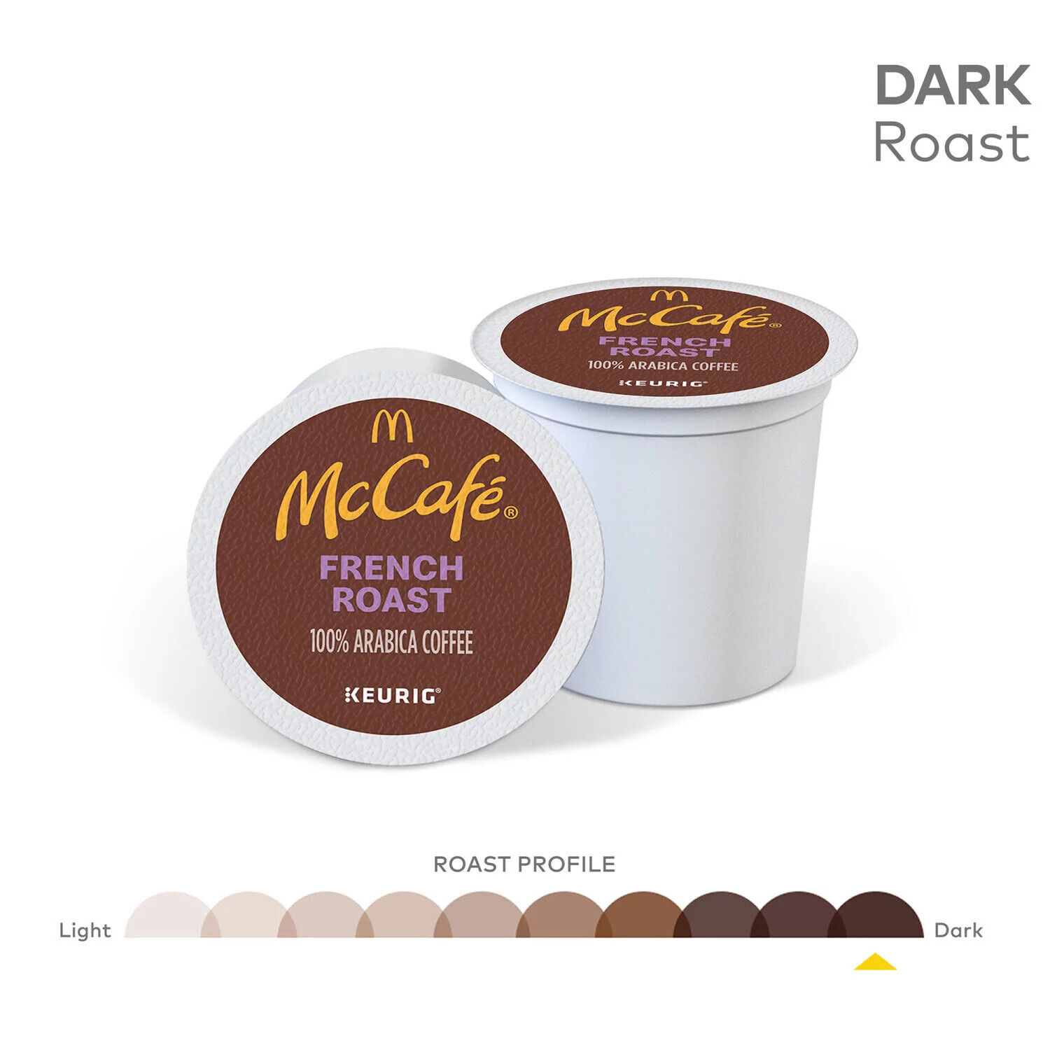 McCafe Coffee Single Serve K-Cup Pods. Dark French Roast (94 ct.)