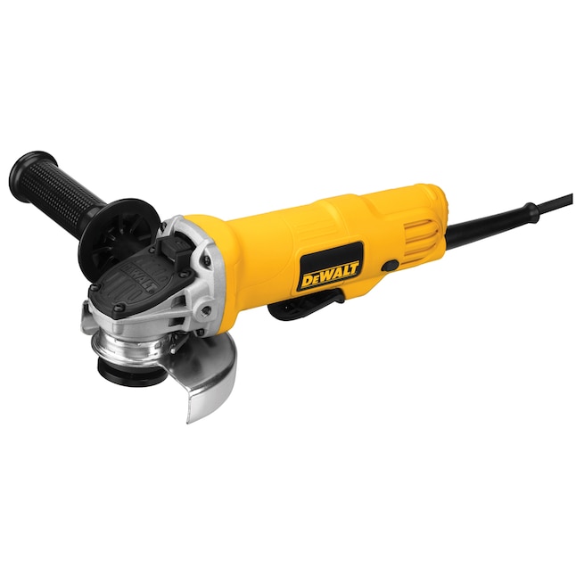 DEWALT DWE4012 4.5-in-Amp Paddle Switch Corded Angle Grinder