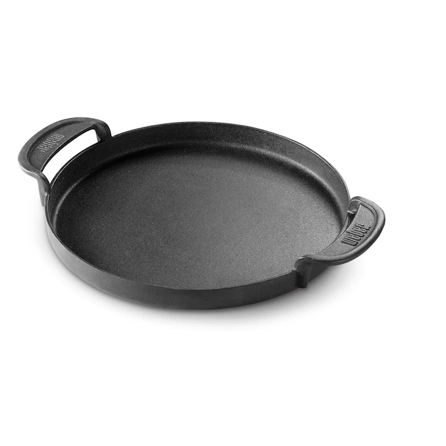 Weber  Porcelain-Enameled Cast-Iron Non-Stick Griddle