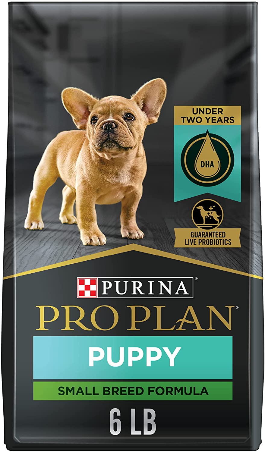Purina Pro Plan High Protein Small Breed Dry Puppy Food. FOCUS Chicken & Rice Formula - 6 lb. Bag