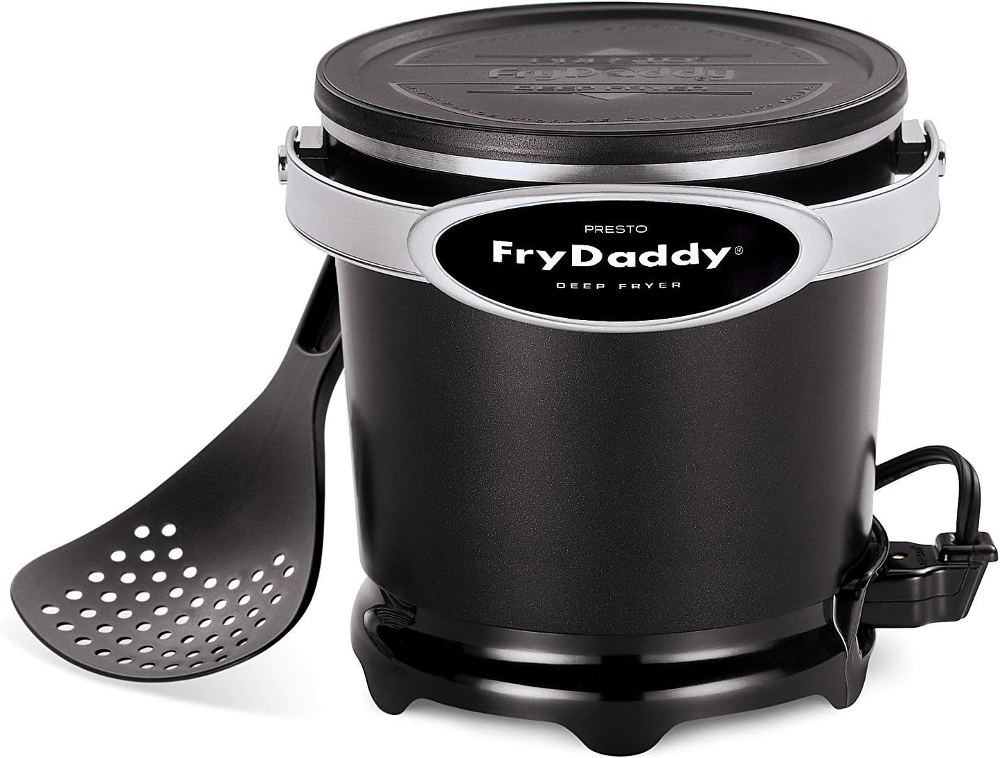 Presto Fry Daddy 4-Cup Electric Deep Fryer. Aluminum