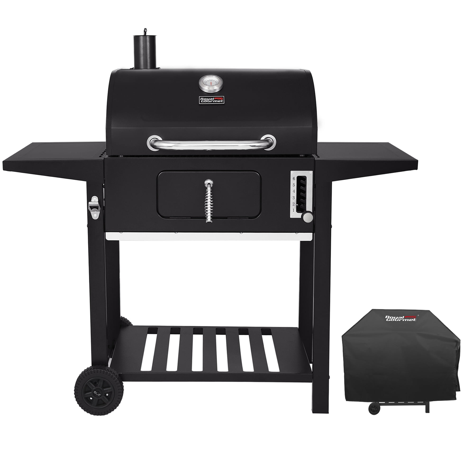Royal Gourmet CD1824AC 24-Inch Charcoal Grill. with Cover