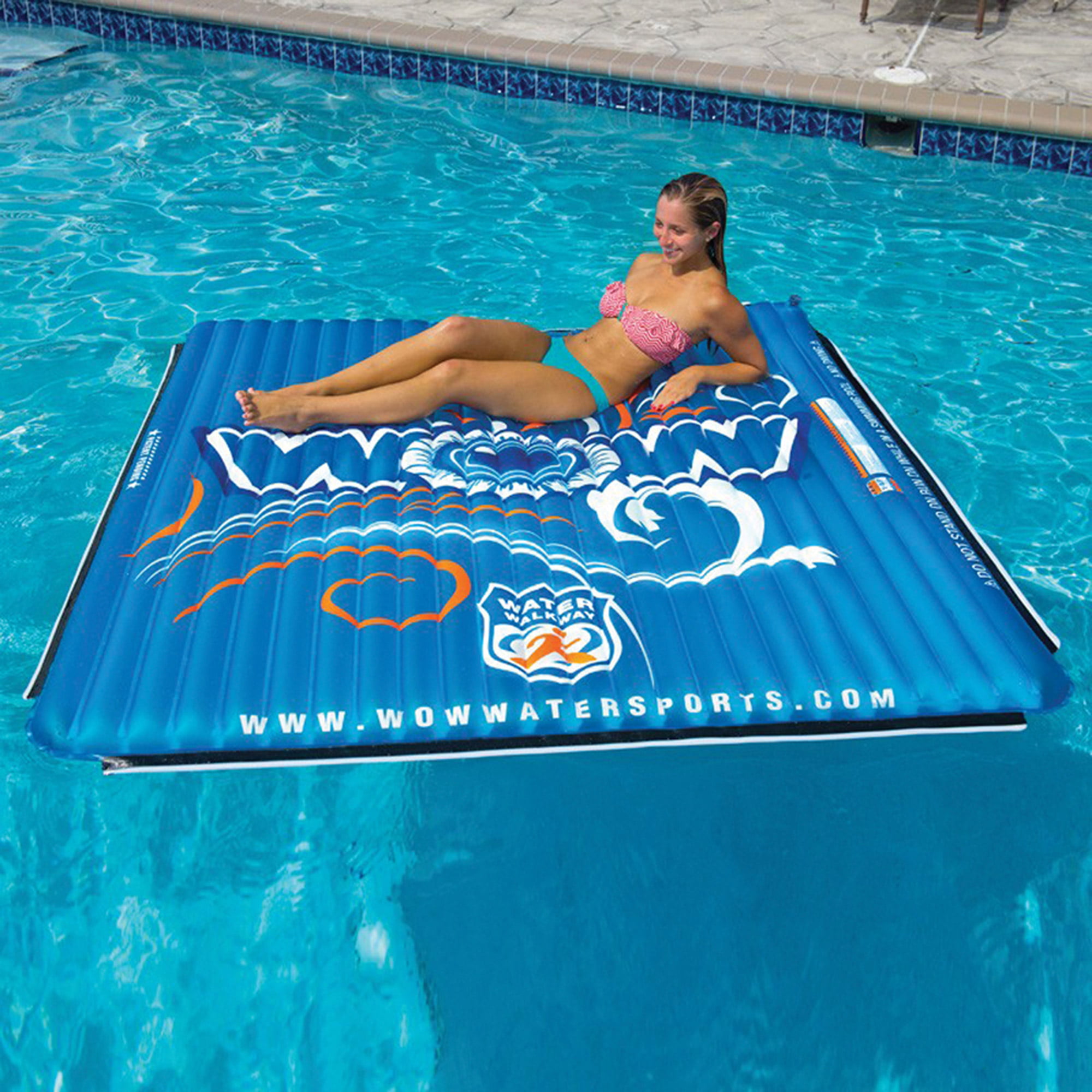 WOW World of Watersports Vinyl Water Mat Pool Float