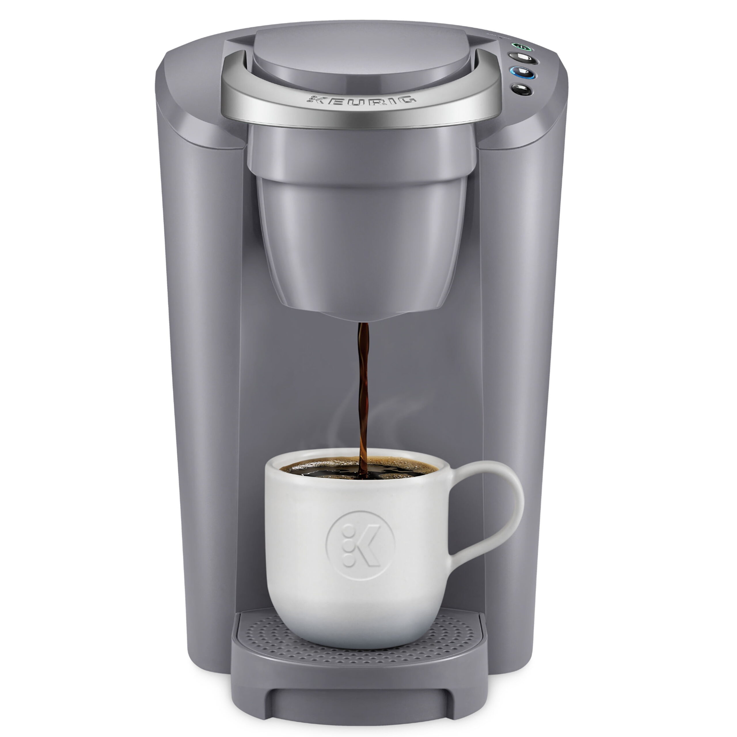 Keurig K-Compact Single-Serve K-Cup Pod Coffee Maker. Moonlight Grey