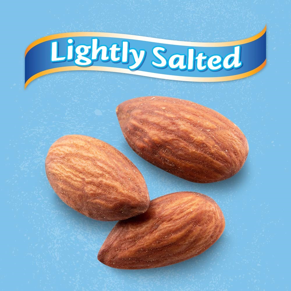 Blue Diamond Almonds. Low Sodium Lightly Salted Snack Nuts. 40 Oz. Pack of 1
