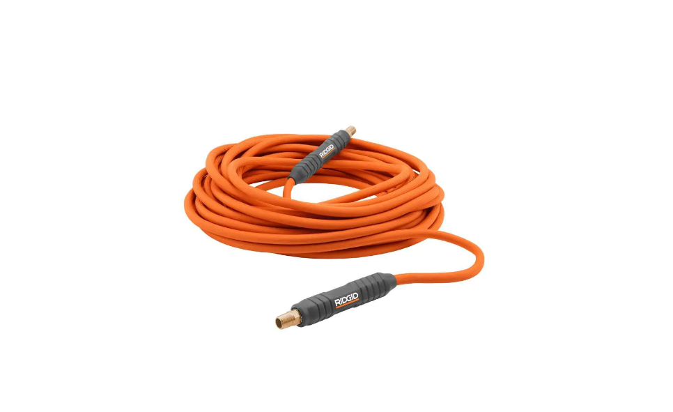 RIDGID R5025LF 1/4 in. 50 ft. Lay Flat Air Hose