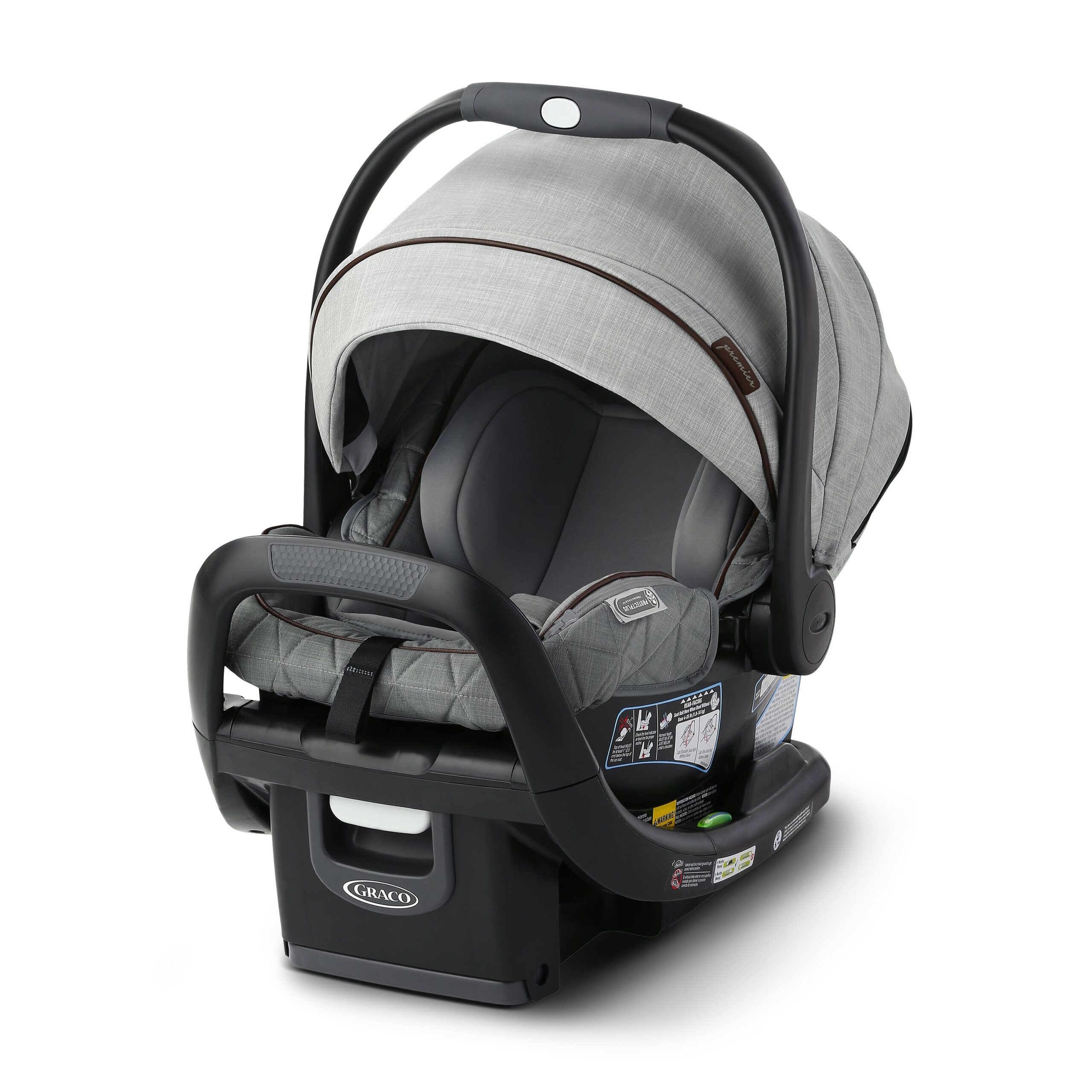 Graco Premier SnugRide SnugFit 35 XT Infant Car Seat. Midtown Collection- Midtown