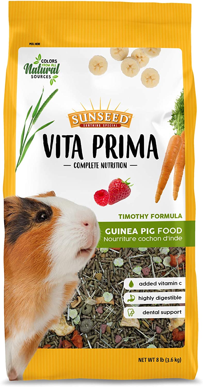 Sunseed Vita Prima Complete Nutrition Guinea Pig Food 8-Pound
