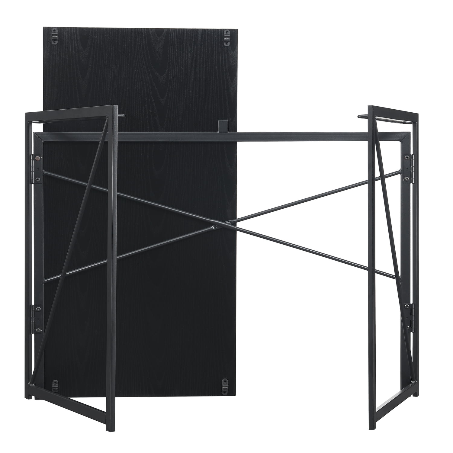 Convenience Concepts Extra Folding Desk. Black