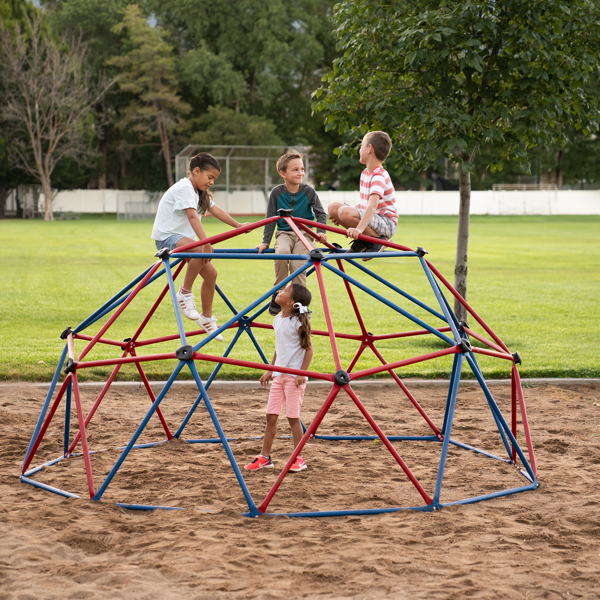 Lifetime 60″ Dome Climber. Primary Colors
