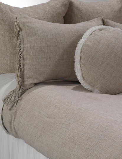 Couture Dreams Whisper White Queen Bed Skirt