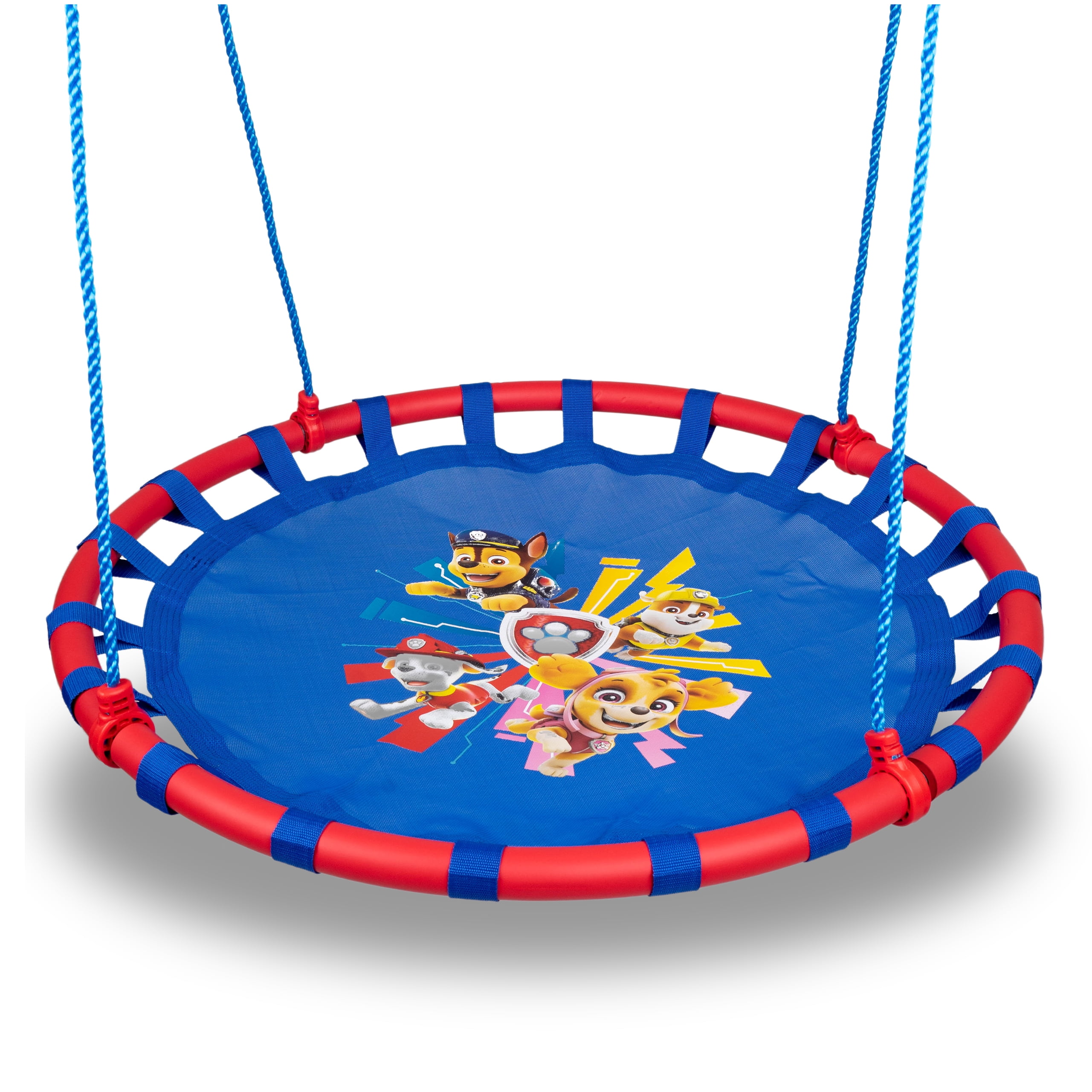 Swurfer 40″ Round Paw Patrol Swing Tree Swing for Kids. Ages 3 and up