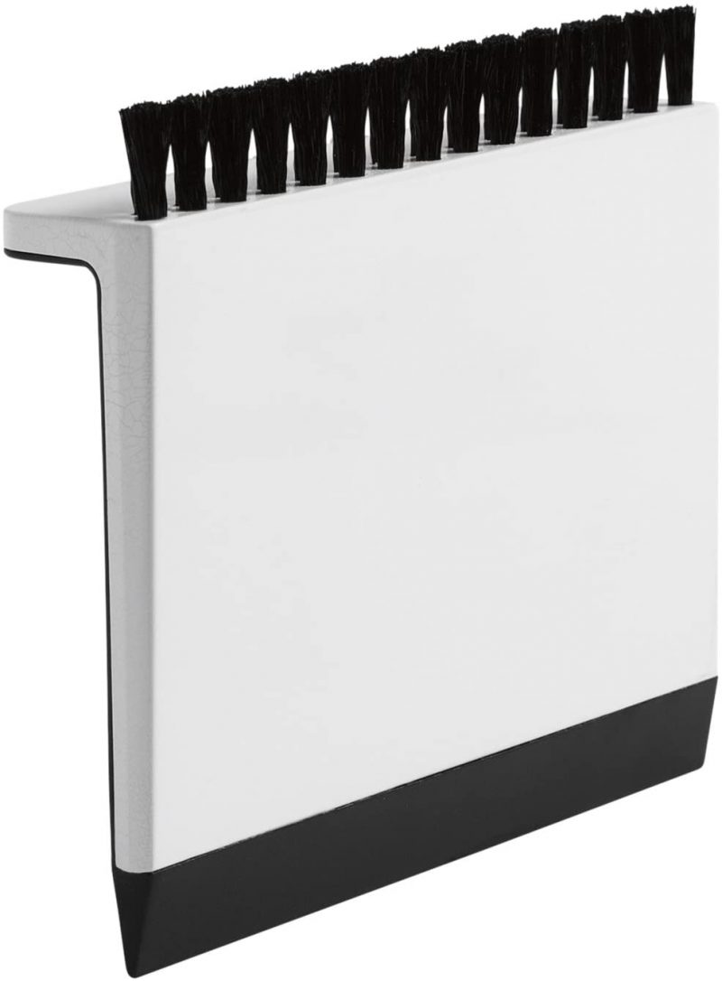 KOHLER Kitchen Sink Squeegee and Countertop Brush. Multi-Purpose. White