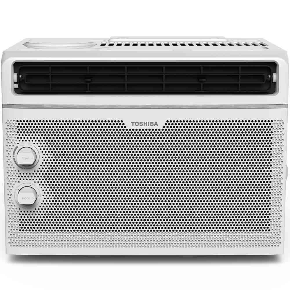 Toshiba RAC-WK0512CMRU 5.000 BTU 115-Volt Window Air Conditioner in White