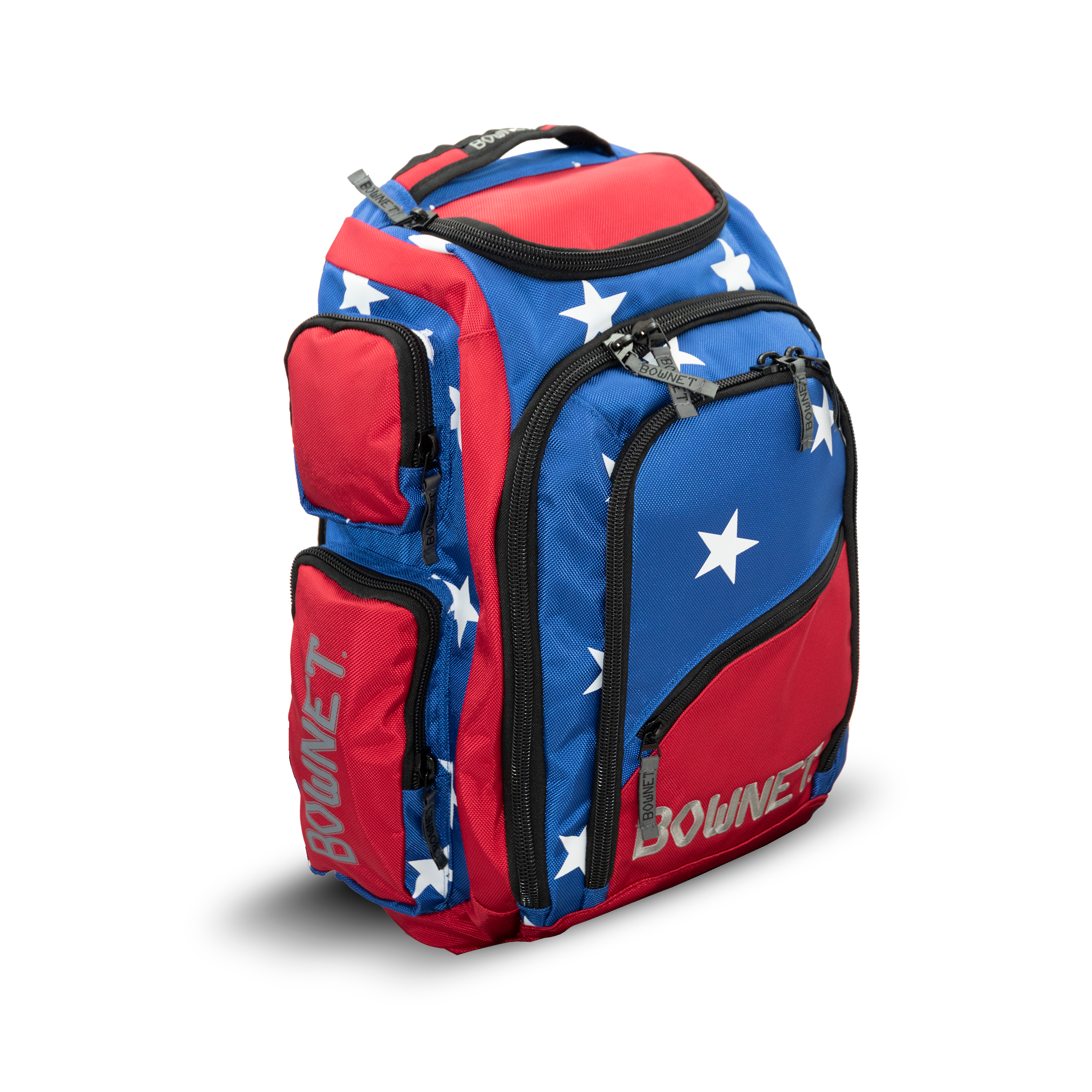 Bownet Commando Coaches Bat Bag - Holds 1 Fungo or Water Bottle  - Large Main Compartment (USA)