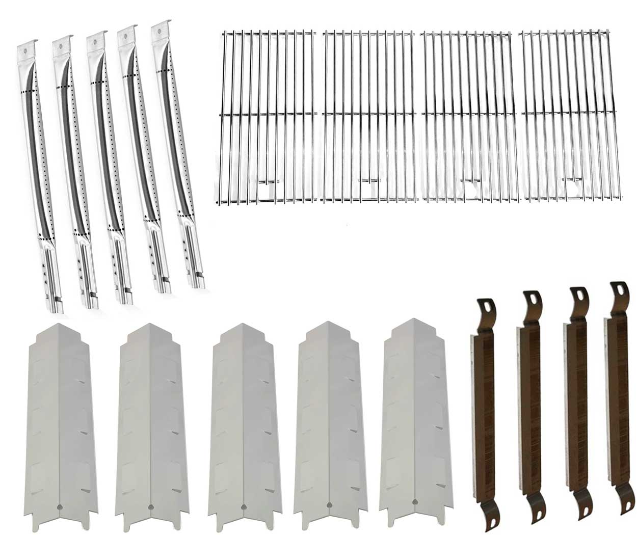 Replacement Kit for Charbroil 463230511. 463230710. 463235215. BBQ Grill Models