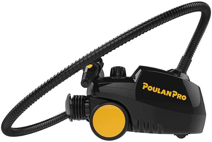 Poulan Pro Multi Purpose Surface Tile Upholstery & Floor Mop Steam Cleaner