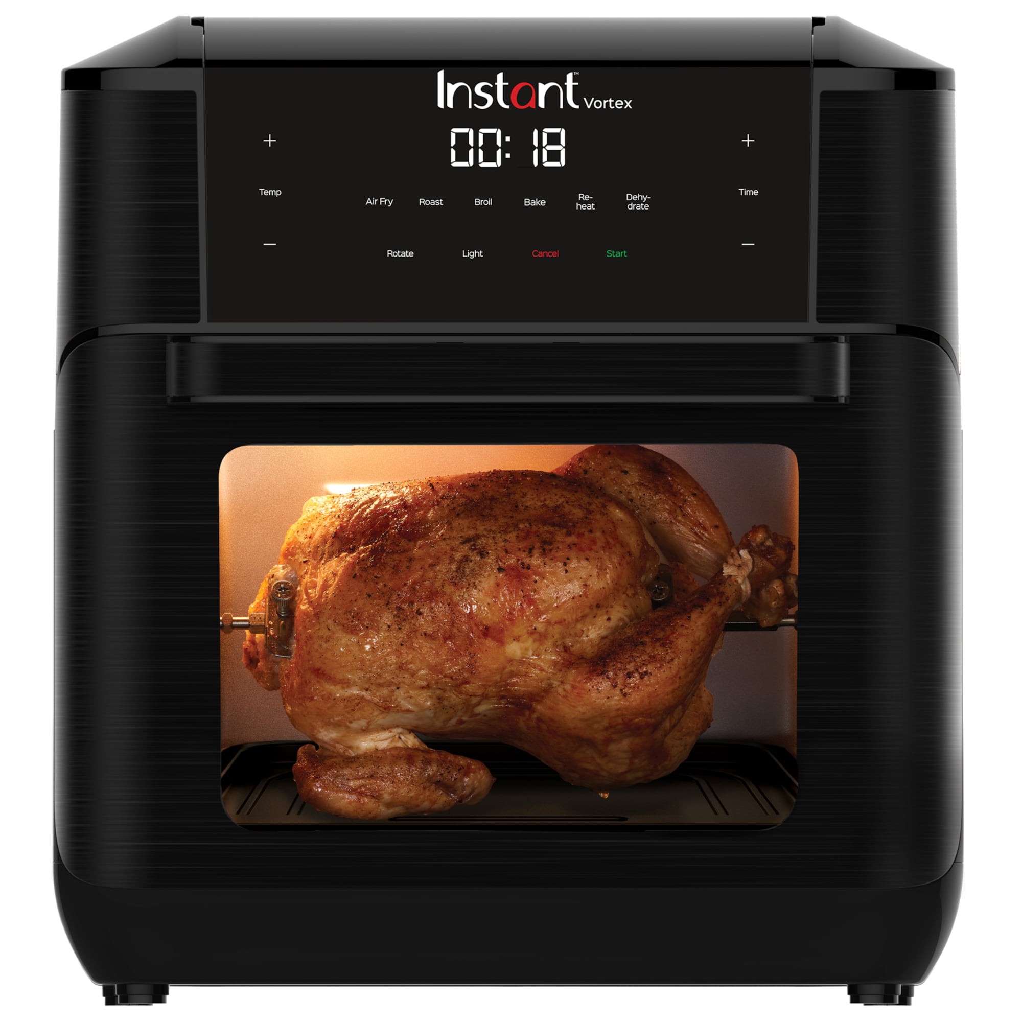 Instant Vortex 10QT Air Fryer Oven with 7-in-1 Cooking Functions. Accessories Included