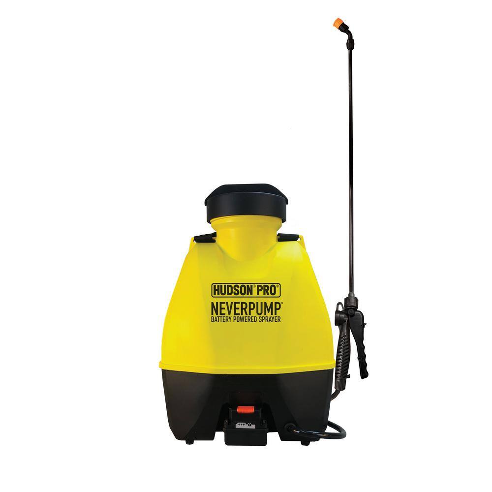 Bigbigmart 19001 4 Gal. Lithium-Ion Battery Powered Backpack Sprayer