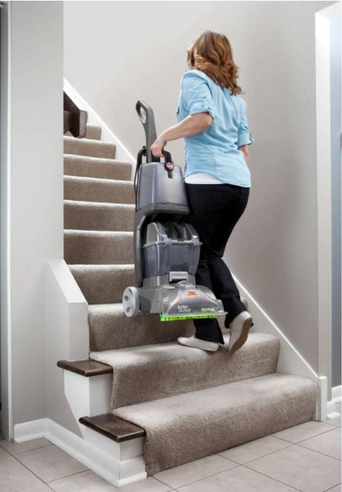 HOOVER TurboScrub Carpet Cleaner Expert Bundle with Pet Carpet Cleaner Solution