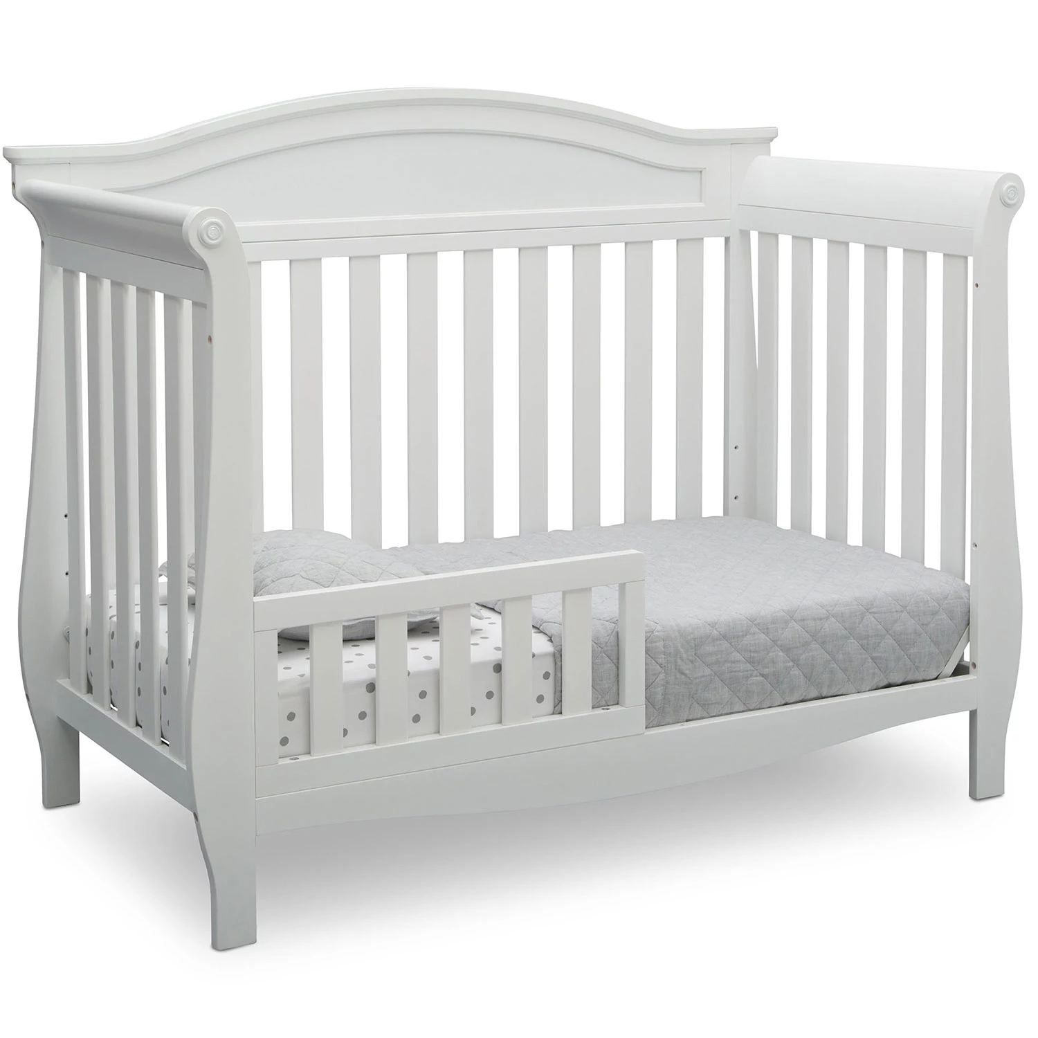 Delta Children Lancaster 4-in-1 Convertible Crib (Choose Your Color)